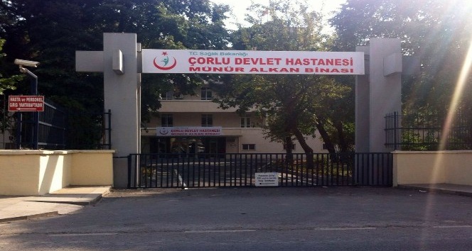 Çorlu Asker Hastanesi, Çorlu Devlet Hastanesi bünyesinde hizmet verecek