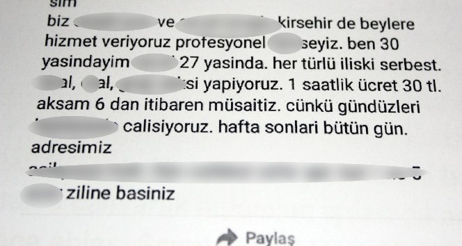 Eski eşini sosyal medyada ‘hayat kadını’ olarak tanıttı