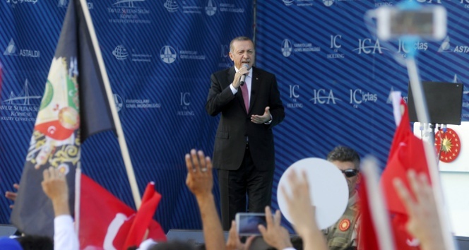 Cumhurbaşkanı Recep Tayyip Erdoğan müjdeyi verdi!