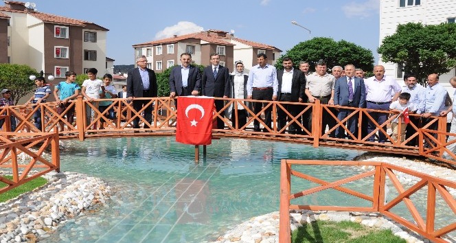 Yozgat Belediyesi 15 Temmuz Şehitleri Parkı hizmete açıldı
