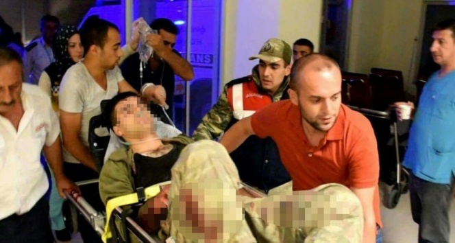 Tokat&#039;ta bir asker ağır yaralandı