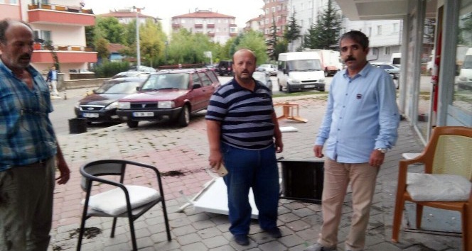 MHP Çankırı eski il başkanı darp edildi