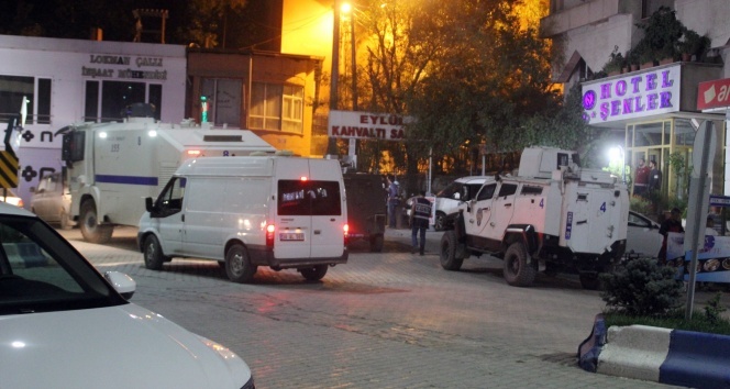 Hakkari’de polis lojmanı yakınlarında patlama