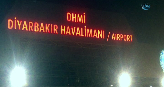 Diyarbakır Havalimanı&#039;na roketli saldırı!