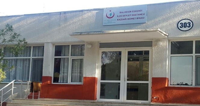 Edremit’te askeri hastane Sağlık Bakanlığına bağlandı