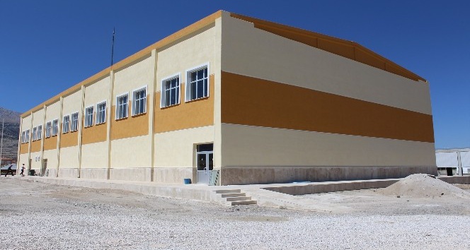 Kazımkarabekir ve Sudurağı Spor Salonlarında sona gelindi