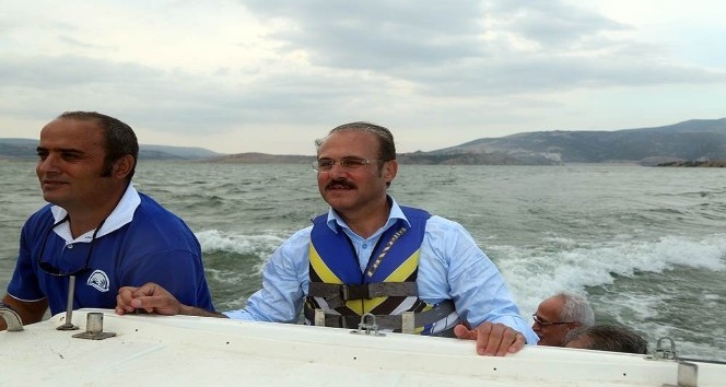 Vali Kemal Yurtnaç: “Süreyyabey Barajı Çekerek ilçemize büyük değer katmaktadır”