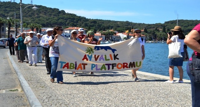 Ayvalık Tabiat Platformu: “Ayvalık’ta Balık Çiftlikleri İstemiyoruz”
