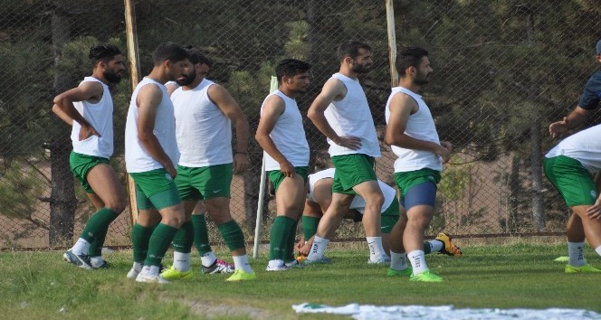 Kayseri Şekerspor yeni sezona hazırlık maçları ile hazırlanıyor