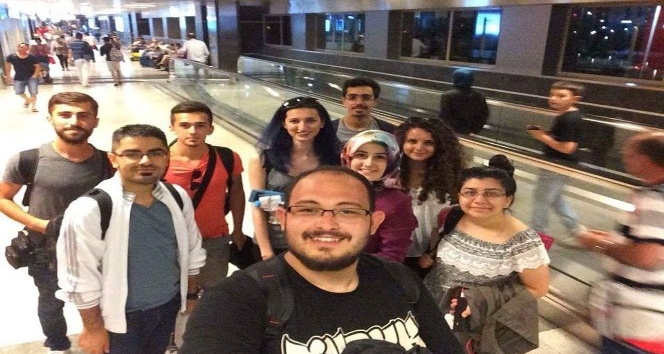 Sorgunlu gençler Polonya gezisinden döndü