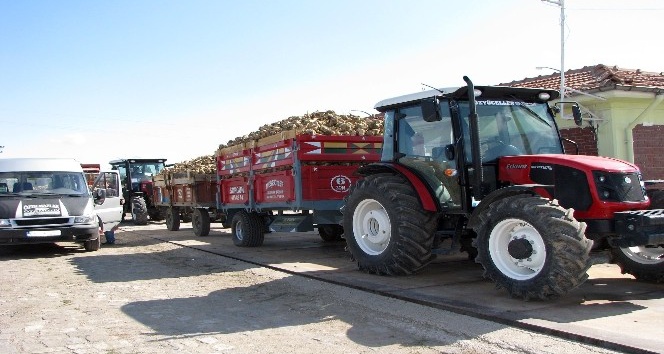 Yozgat’ta pancar üreticisine 6 Milyon 480 bin lira avans ödemesi yapıldı