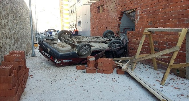 Gümüşhane Üniversitesi kampüsünde trafik kazası: 1 ölü