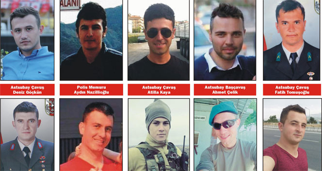 Balıkesir bir yılda 21 şehit verdi