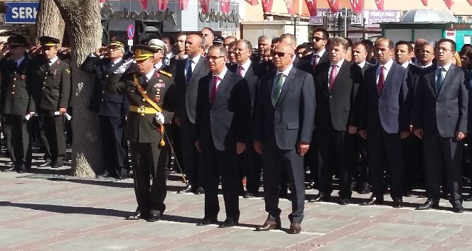 Karaman’da 30 Ağustos Zafer Bayramı kutlamaları