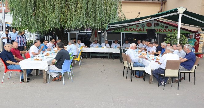 Küçük Sanayi Sitesi’nde incelemelerde bulundular