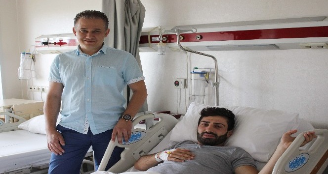 Ender görülen hastalığın tedavisi Özel Eskişehir Anadolu Hastanesi’nde yapıldı