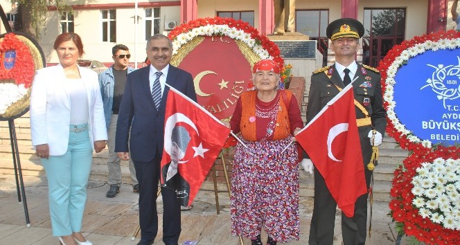 Aydın’da 30 Ağustos Zafer Bayramı Töreni gerçekleştirildi