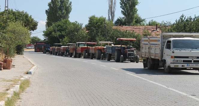 Akdağmadeni TMO’da buğday alımları sürüyor