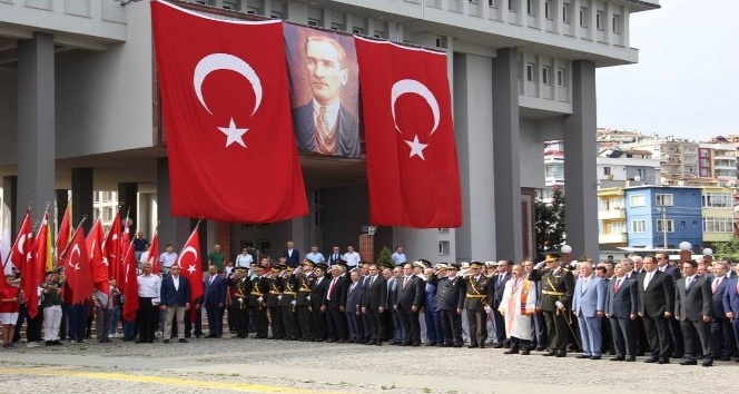 Giresun’da 30 Ağustos Zafer Bayramı kutlamaları