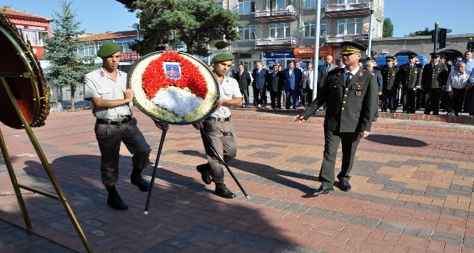 30 Ağustos Zafer Bayramı Sorgun’da düzenlenen törenle kutlandı.