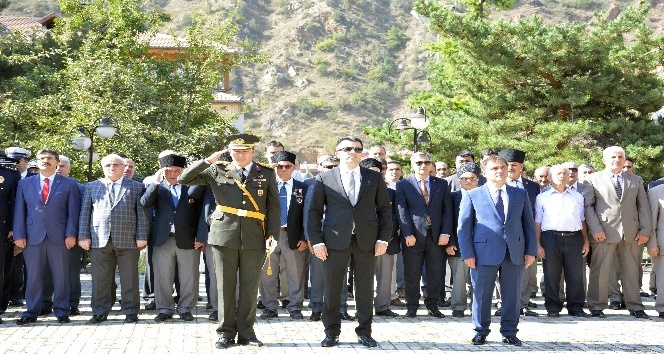 Gümüşhane’de 30 Ağustos Zafer Bayramı Kutlamaları