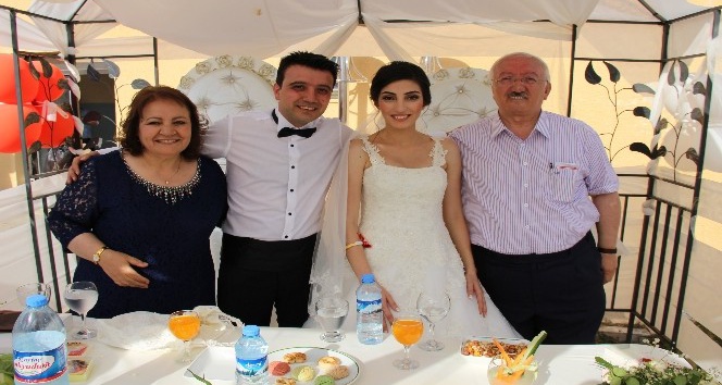 Yozgat Gazeteciler Cemiyeti Başkanı Osman Hakan Kiracı’nın mutlu günü