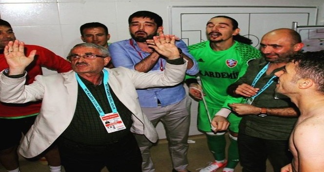 Karabükspor oynanan futboldan memnun