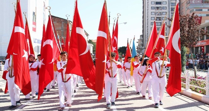 Yozgat’ta 30 Ağustos Zafer Bayramı törenle kutlandı