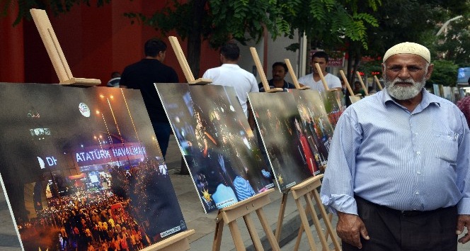 Gümüşhane’de AK Parti’den 15 Temmuz Milli İradenin Yükselişi Sergisi