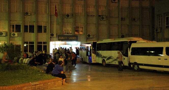 Aydın’daki FETÖ operasyonunda tutuklu sayısı 405’e yükseldi