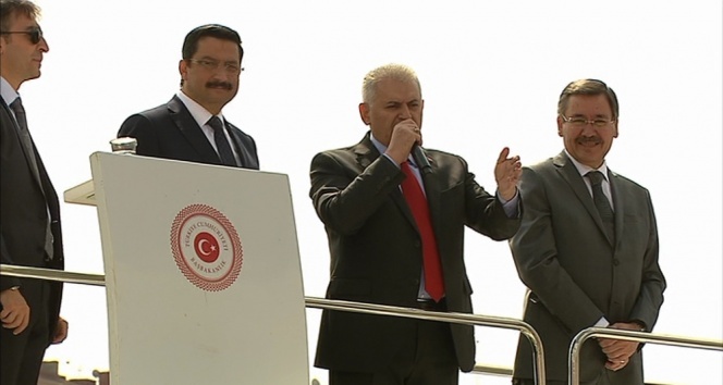 Başbakan Yıldırım Ankaralılara seslendi