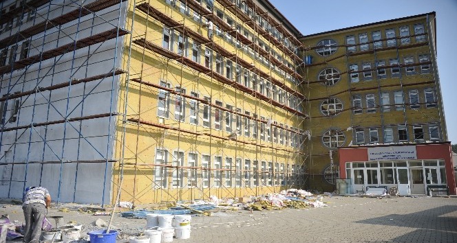 Ahmet Erdoğan Sağlık Hizmetleri Meslek Yüksekokulu Yeni Eğitim-Öğretim Yılına Hazır