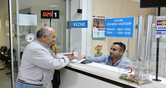 Muratpaşa’da vergi barışı başvuruları başlıyor