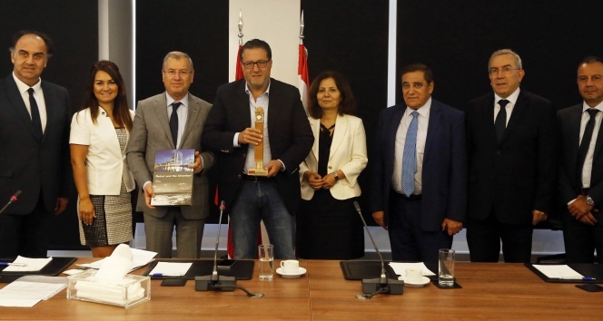 Adana ile Beyrut arasında turizm ve ticaret köprüsü kurulacak