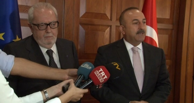 Dışişleri Bakanı Mevlüt Çavuşoğlu:&#039;Darbe girişiminden sonra da Avrupa Konseyi...&#039;