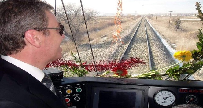 Kütahya-Balıkesir tren seferleri başladı