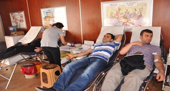 Sorgun’da kan bağışı kampanyası