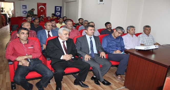 Yozgat’ta muhasebecilere SGK borçlarının yeniden yapılandırılması konusu anlatıldı