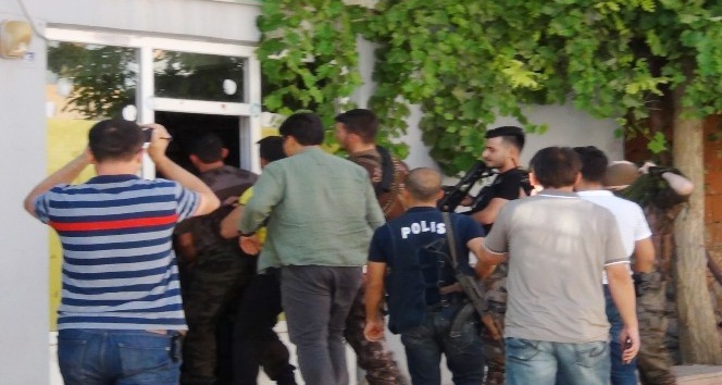 Çukurca’da 9 kişi gözaltına alındı