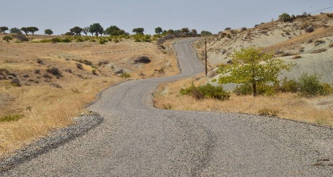 Hani ve Eğil’de yol çalışmaları tamamlandı