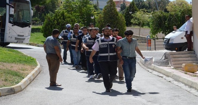 Karaman’daki FETÖ operasyonu