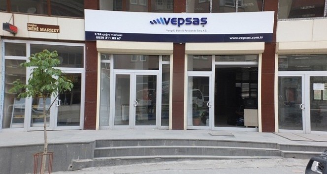 VEPSAŞ Hakkari Müdürlüğü yeni binasına taşındı