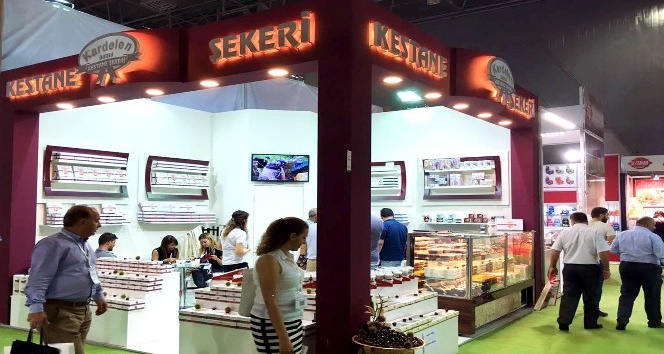 İlka Şekerleme Bursa kestane şekerini dünyaya tanıtıyor