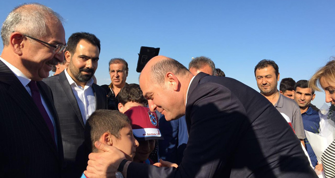 İçişleri Bakanı Süleyman Soylu ilk ziyaretini Mardin’e yaptı