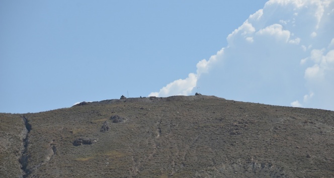Tendürek Dağı'nda çatışmalar şiddetlendi
