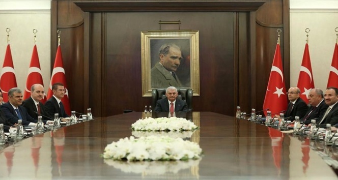 Başbakan Yıldırım başkanlığında kritik toplantı
