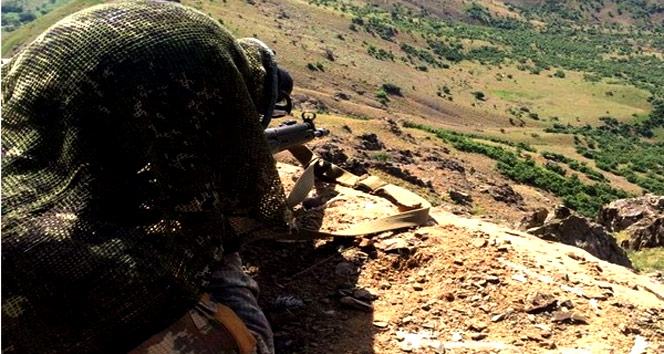 TSK: Saldırı hazırlığındaki 3 terörist etkisiz hale getirildi