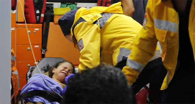 Batan teknedeki 86 kişiden 84&#039;ü kurtarıldı