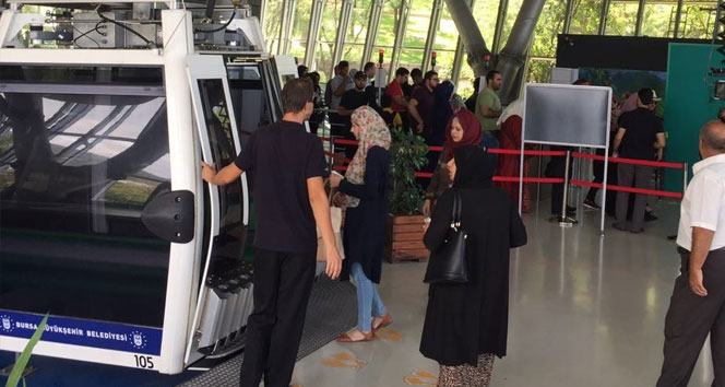 Uludağ'ın güzellikleri Bursa Teleferik ile görülüyor
