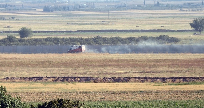 Kilis Elbeyli sınırında hareketlilik